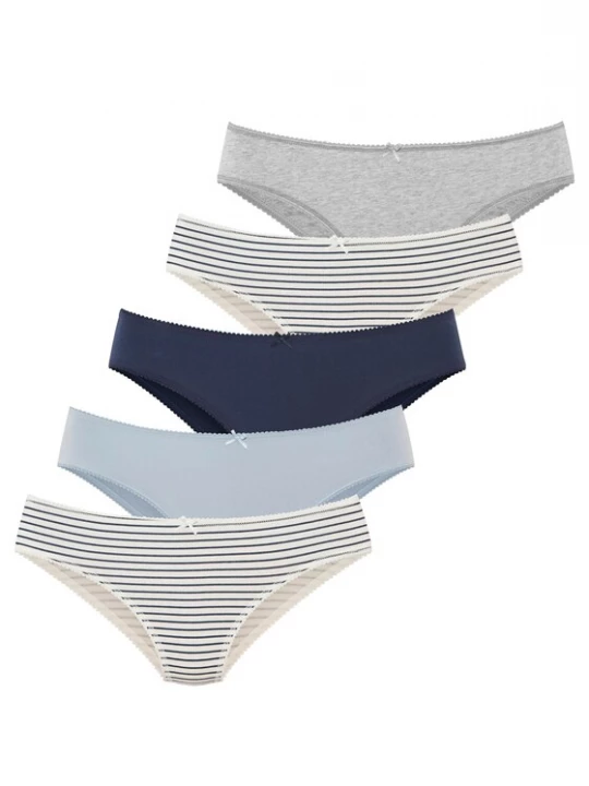 Foto van product VIVANCE Slip marine / duifblauw / lichtgrijs / wit