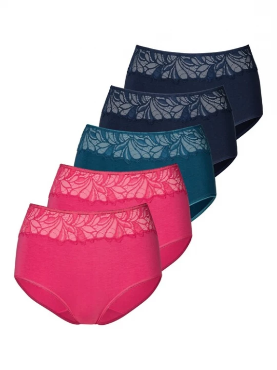 Foto van product VIVANCE Slip marine / petrol / pink