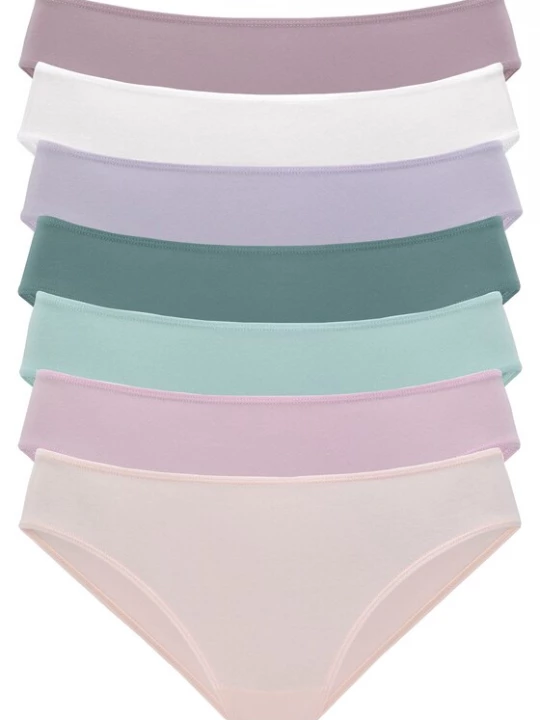 Foto van product VIVANCE Slip mintgroen / lavendel / rosa / oudroze