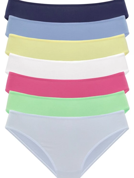 Foto van product VIVANCE Slip navy / smoky blue / framboos / wit