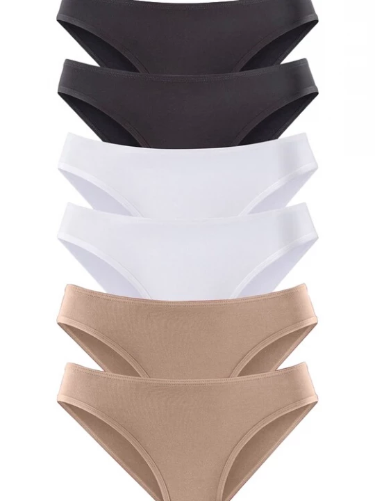 Foto van product VIVANCE Slip nude / zwart / wit