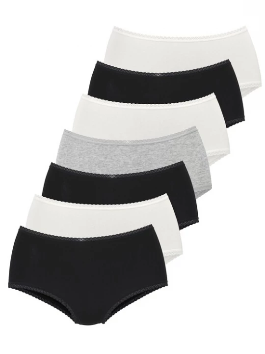 Foto van product VIVANCE Slip stone grey / zwart / wit