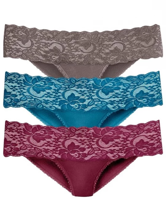 Foto van product VIVANCE Slip taupe / petrol / eosine