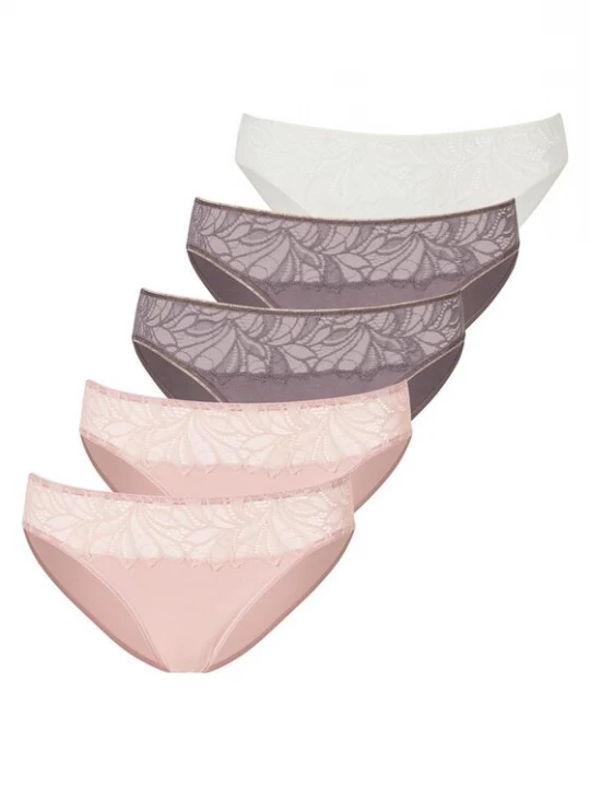 Foto van product VIVANCE Slip 'Vivance' taupe / rosé / wit