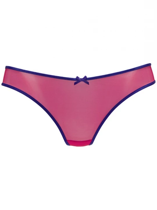 Foto van product VIVANCE String donkerblauw / donkerroze