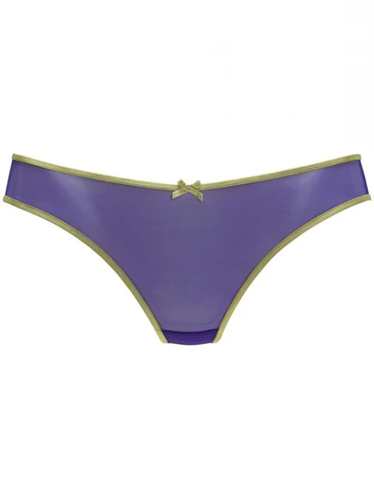Foto van product VIVANCE String geel / violetblauw