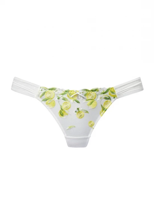 Foto van product VIVANCE String limoen / groen / wit