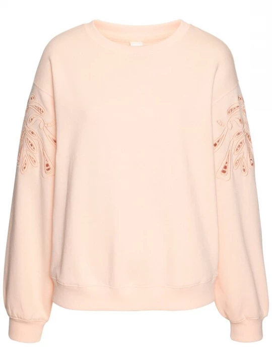 Foto van product VIVANCE Sweatshirt perzik