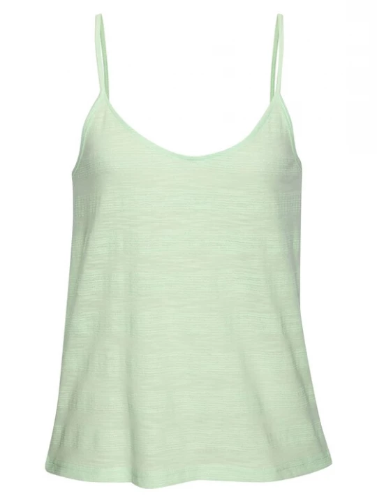 Foto van product VIVANCE Top lichtgroen / wit