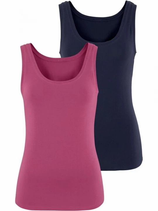 Foto van product VIVANCE Top marine / donkerroze