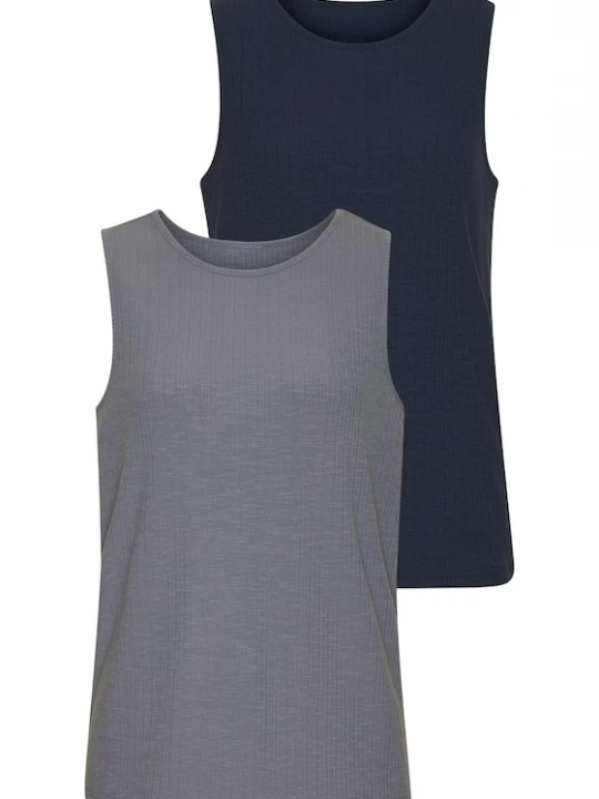 Foto van product VIVANCE Top navy / donkergrijs