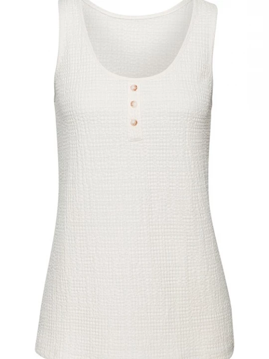 Foto van product VIVANCE Top oranje / wit