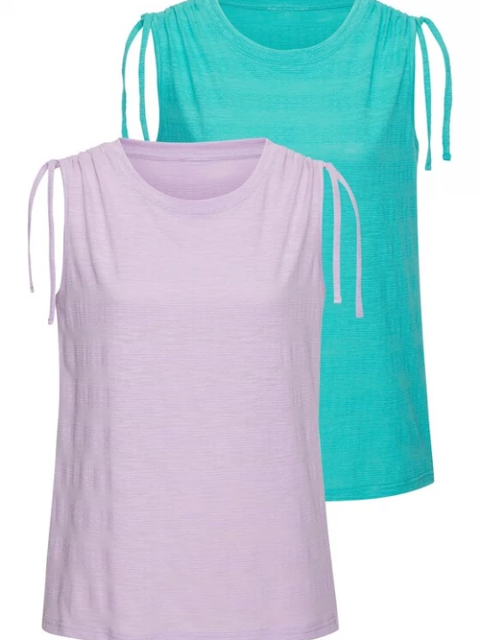 Foto van product VIVANCE Top turquoise / sering