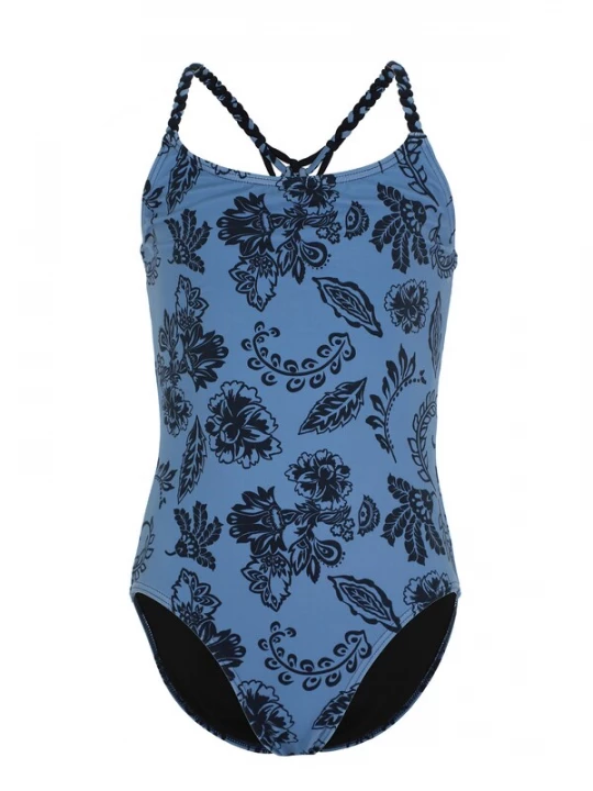 Foto van product VIVID Badpak royal blue / koningsblauw / zwart