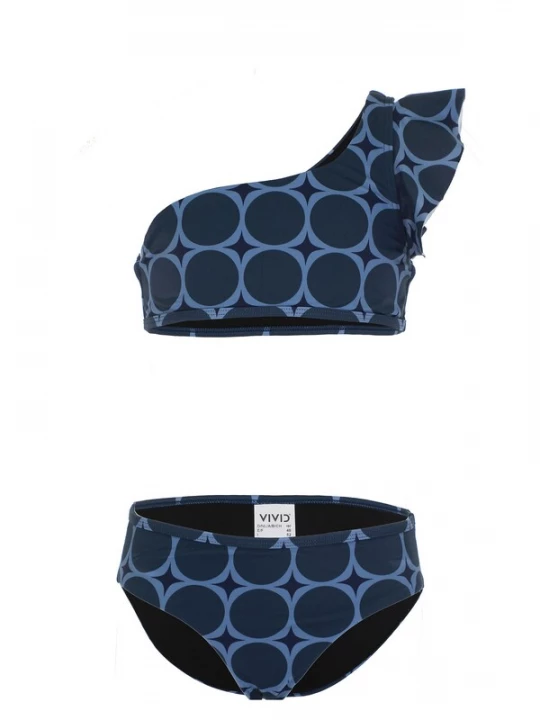 Foto van product VIVID Bikini nachtblauw / saffier