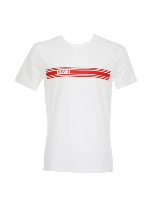 Foto van product VIVID Shirt rood / wit