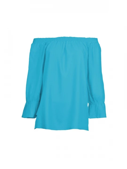 Foto van product VIVID Shirt turquoise