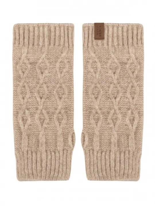 Foto van product Vivisence Handschoenen met korte vingers '7216' beige