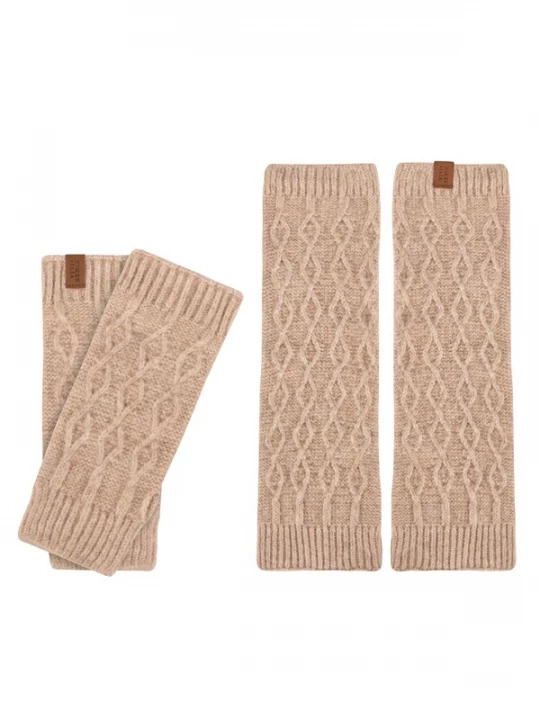 Foto van product Vivisence Handschoenen met korte vingers '7300 Set' beige