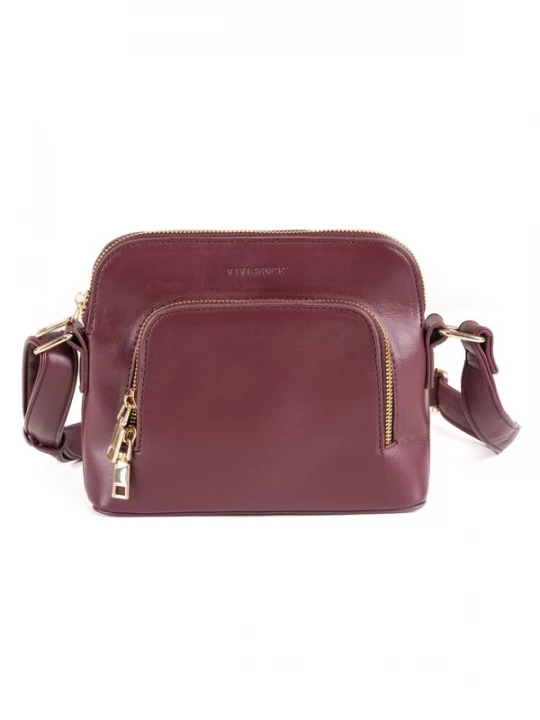 Foto van product Vivisence Handtas 'T0002' bourgogne