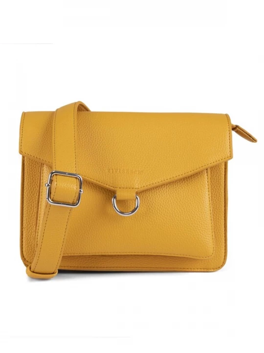 Foto van product Vivisence Handtas 'T0003' geel