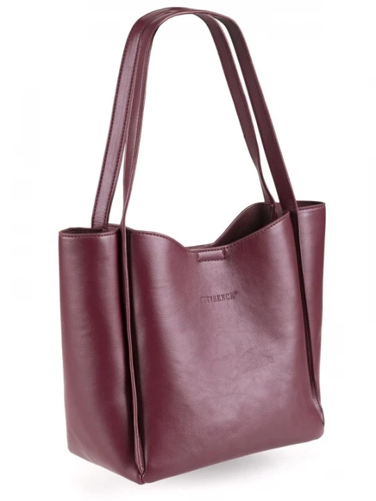 Foto van product Vivisence Handtas 'T0004' bourgogne