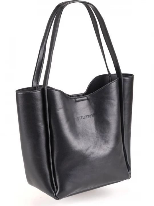 Foto van product Vivisence Handtas 'T0004' zwart