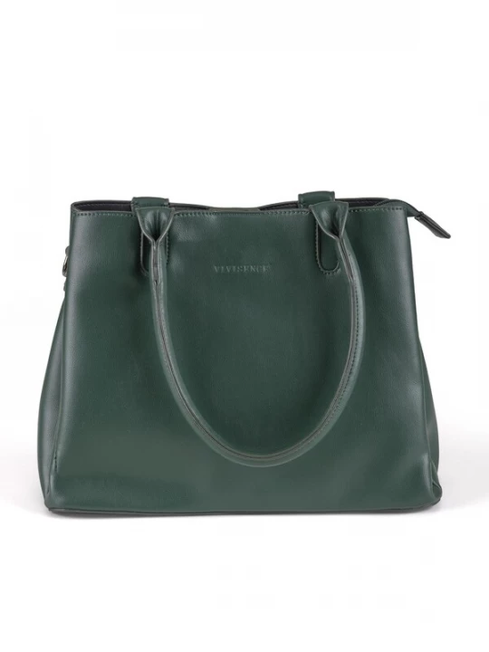 Foto van product Vivisence Handtas 'T0005' groen