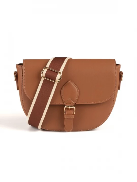 Foto van product Vivisence Handtas 'T0007' karamel