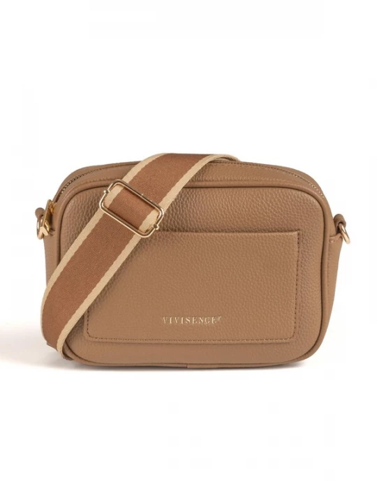 Foto van product Vivisence Handtas 'T0008' bruin
