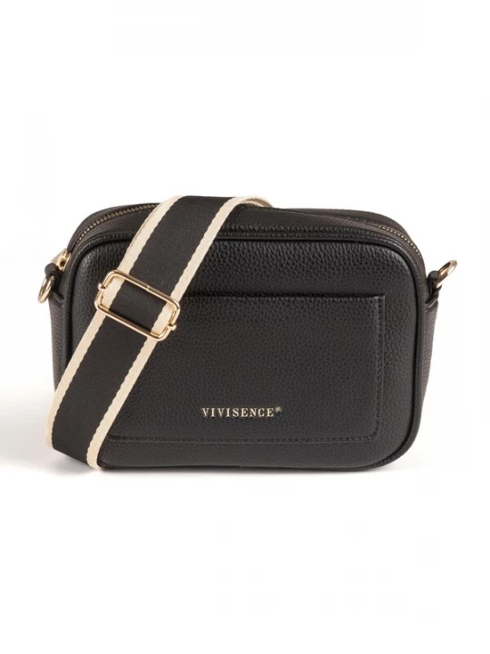 Foto van product Vivisence Handtas 'T0008' zwart