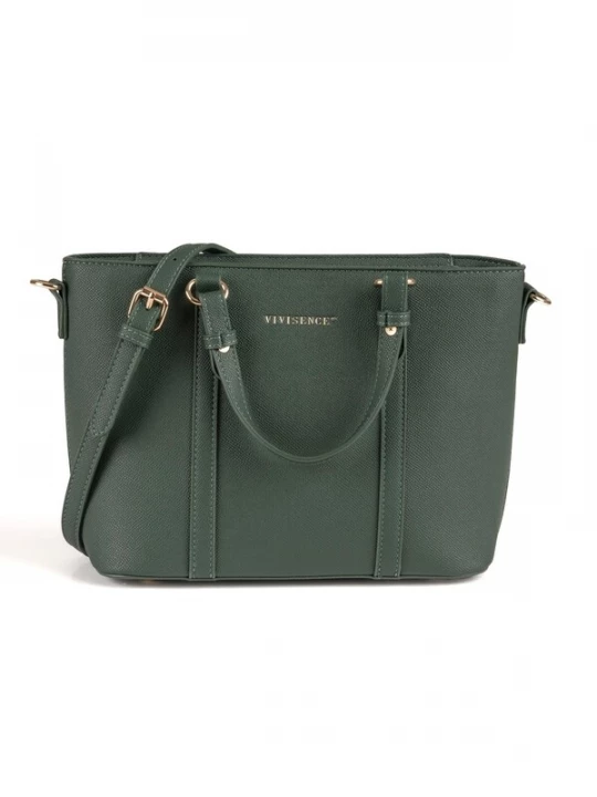 Foto van product Vivisence Handtas 'T0009' groen