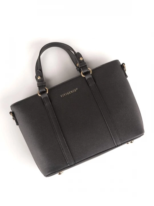 Foto van product Vivisence Handtas 'T0009' zwart
