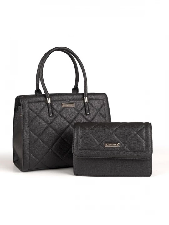 Foto van product Vivisence Handtas 'T0012' zwart