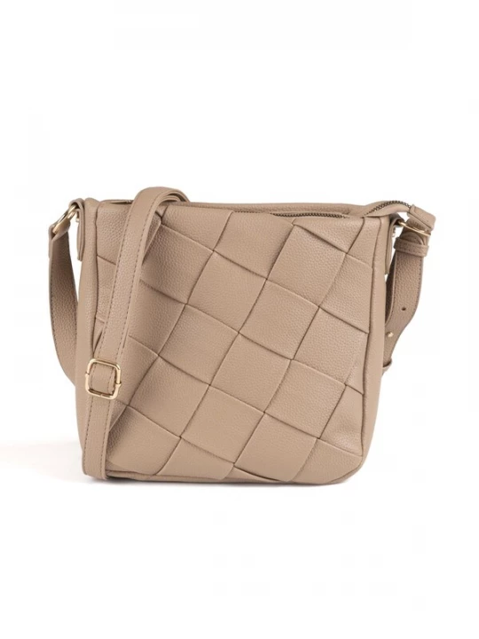 Foto van product Vivisence Handtas 'T0013' beige