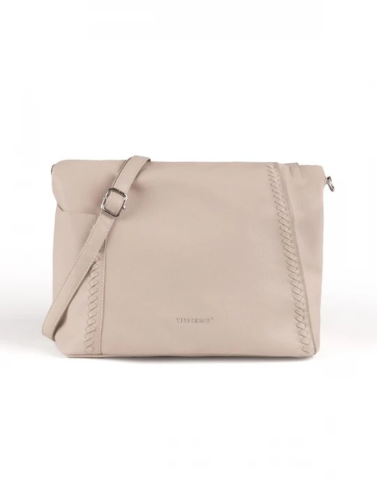 Foto van product Vivisence Handtas 'T0014' beige