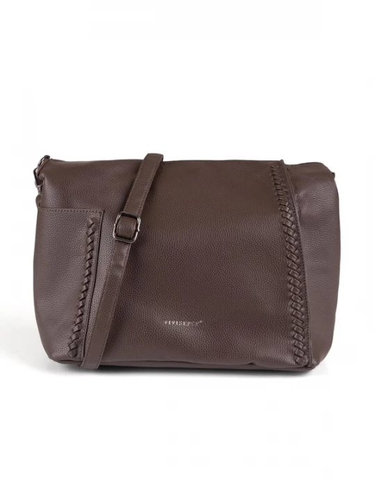 Foto van product Vivisence Handtas 'T0014' bruin