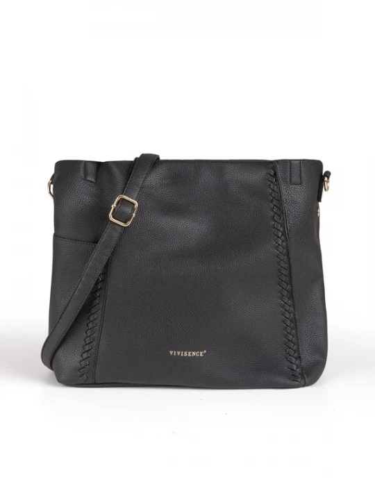 Foto van product Vivisence Handtas 'T0014' zwart