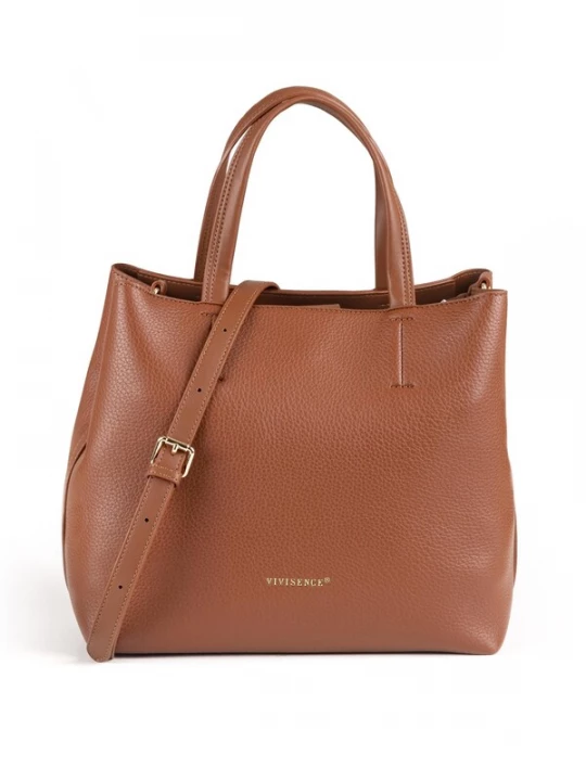 Foto van product Vivisence Handtas 'T0015' bruin