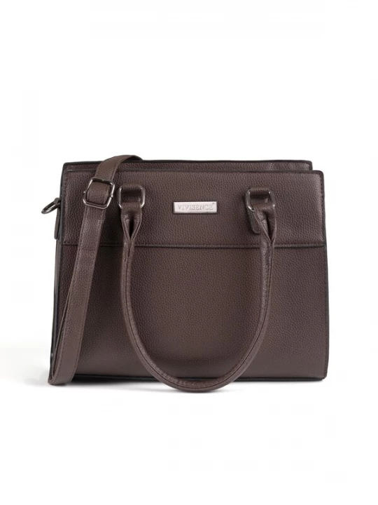 Foto van product Vivisence Handtas 'T0016' bruin