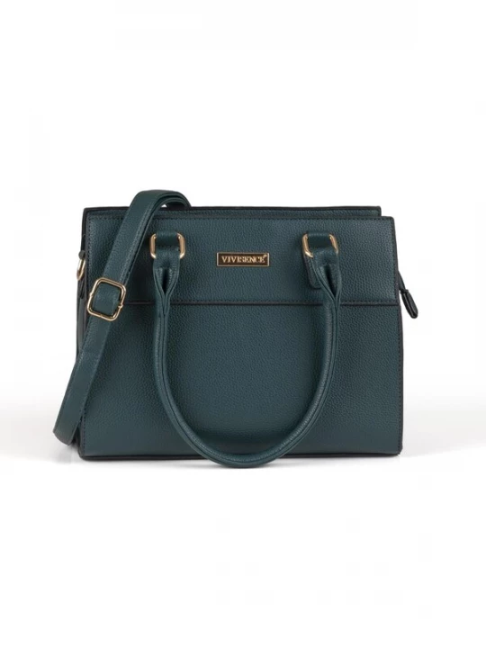Foto van product Vivisence Handtas 'T0016' groen