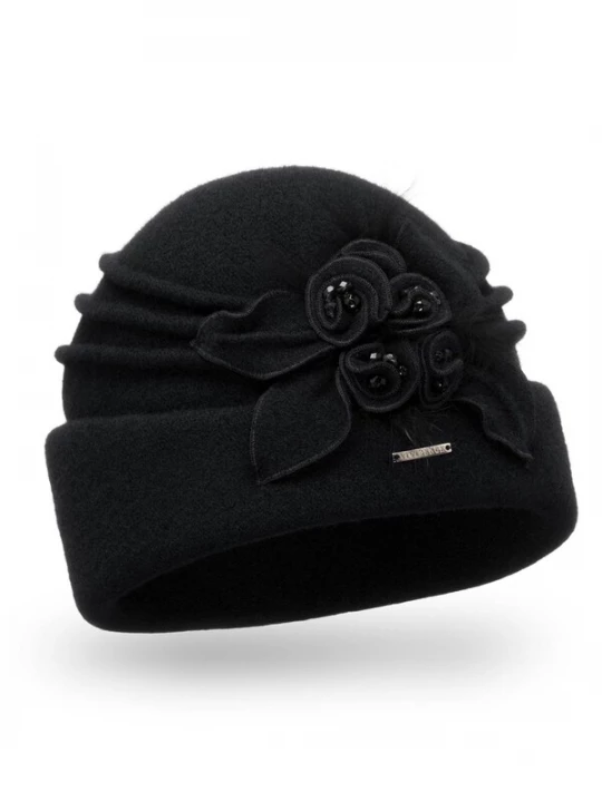 Foto van product Vivisence Hoed '7058' zwart