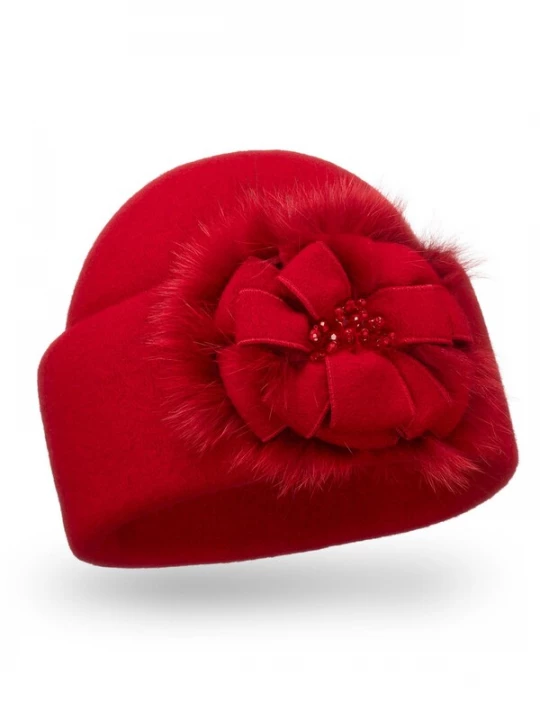 Foto van product Vivisence Hoed '7083' rood
