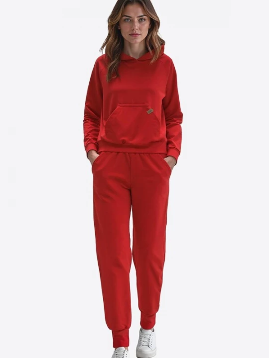 Foto van product Vivisence Joggingpak '9203kmpl' rood