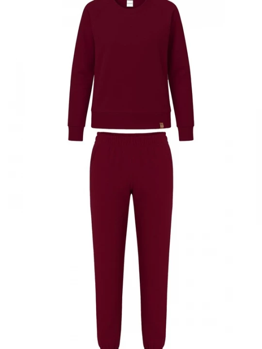 Foto van product Vivisence Joggingpak '9204 Set' bourgogne