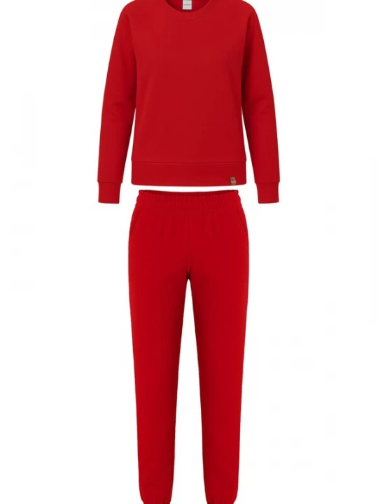 Foto van product Vivisence Joggingpak '9204 Set' rood