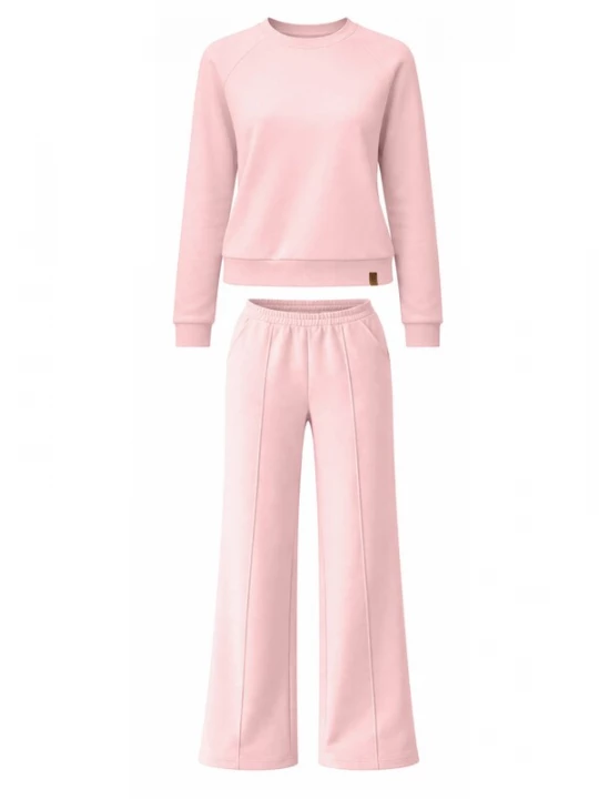 Foto van product Vivisence Joggingpak '9208 Set' pink