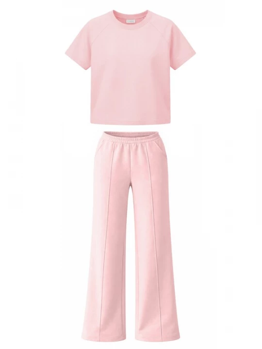 Foto van product Vivisence Joggingpak '9209 Set' pink