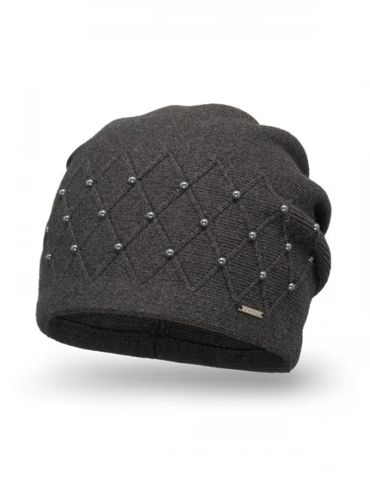 Foto van product Vivisence Muts '7002' donkergrijs