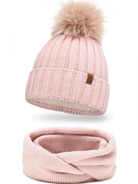 Foto van product Vivisence Muts '70100 Set' pink